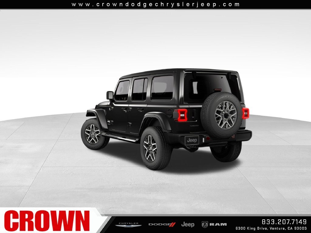 New 2026 Anvil Clear-Coat Exterior Paint Jeep Sahara image 5