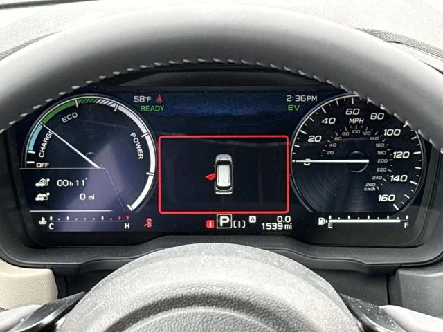 Used 2026 Blue Subaru Premium Hybrid image 25