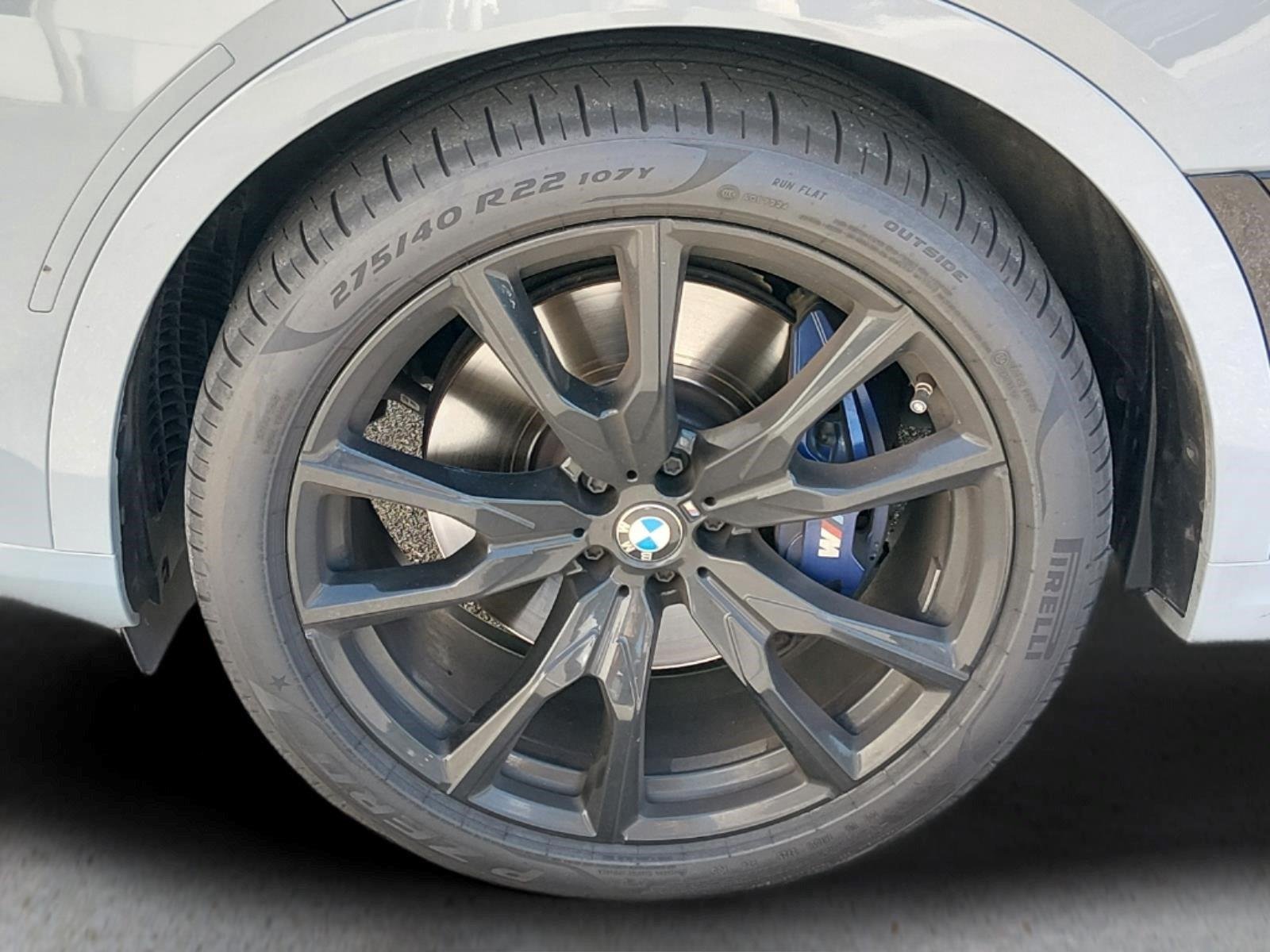 Used 2024 Brooklyn Grey Metallic BMW M60i image 19