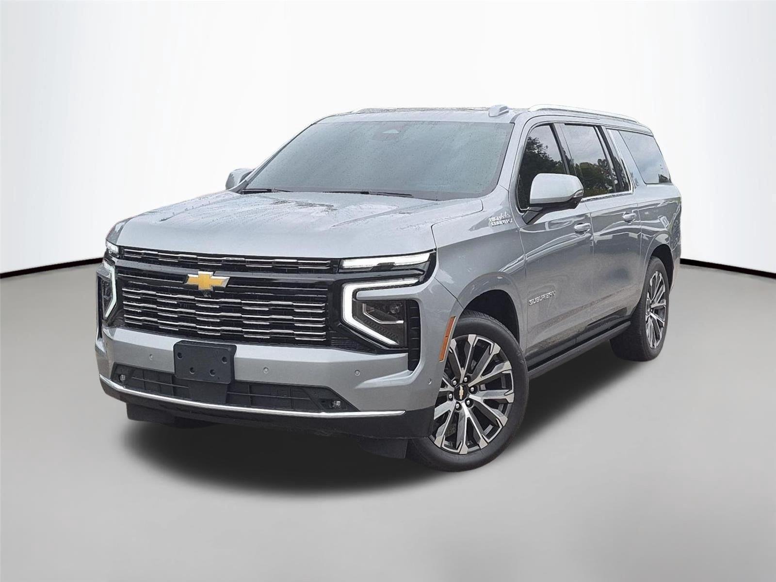 Used 2025 Sterling Gray Metallic Chevrolet High Country image 1
