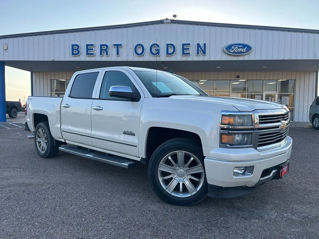 Used 2014 White Chevrolet High Country image 1