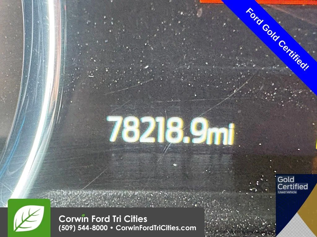Used 2021 Antimatter Blue Metallic Ford  image 12