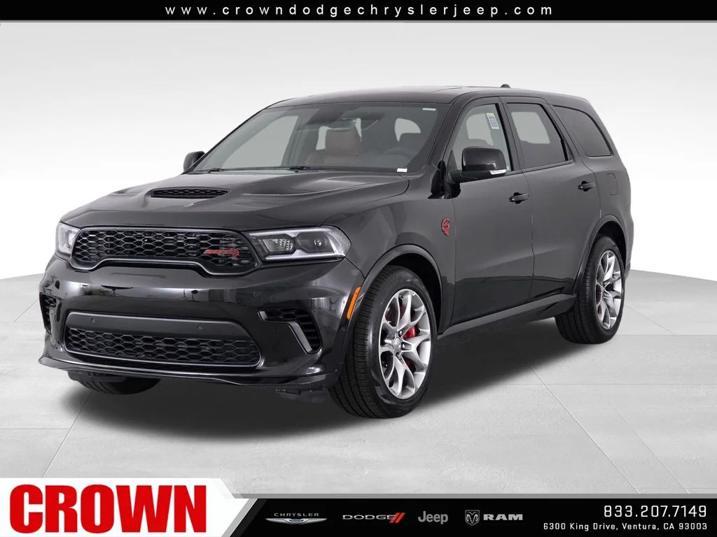 New 2026 DB Black Clearcoat Dodge SRT Hellcat image 1