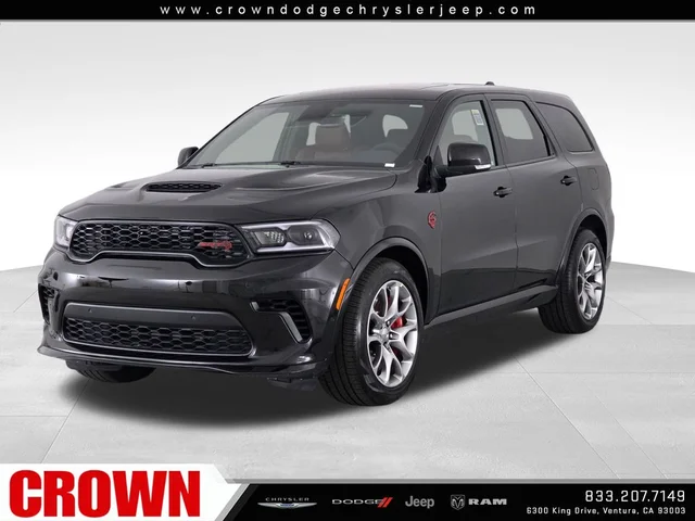2026 Dodge Durango SRT Hellcat