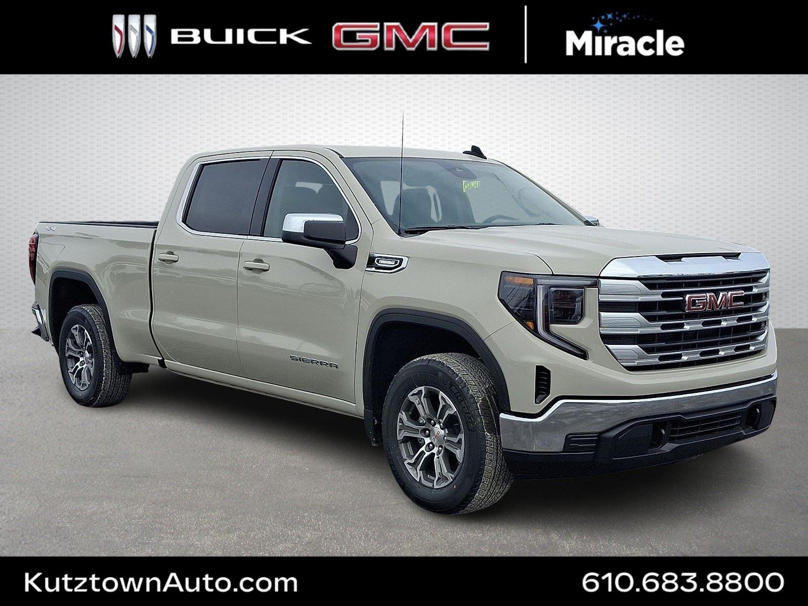New 2026 Coastal Dune GMC SLE image 1