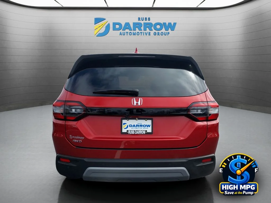 Used 2023 Red Honda EX-L image 4