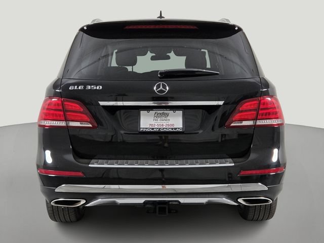 Used 2016 Black Mercedes-Benz GLE 350 image 3