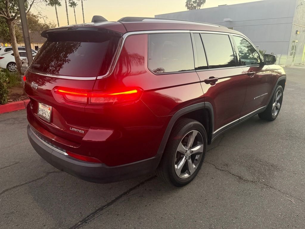 Used 2021 Red Jeep Limited image 15