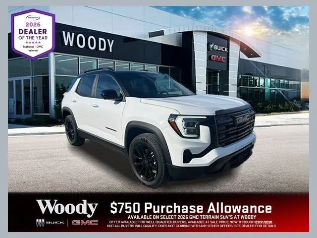 2026 GMC Terrain Elevation AWD's photo