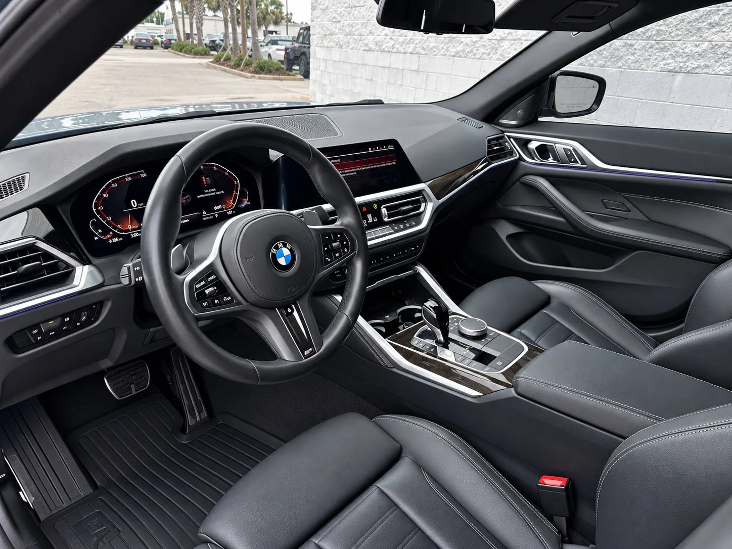 Certified Used 2023 Brooklyn Gray Metallic BMW 430i Gran Coupe image 2