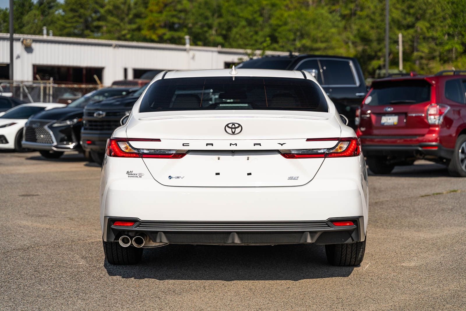 Certified Used 2026 White Toyota SE image 6