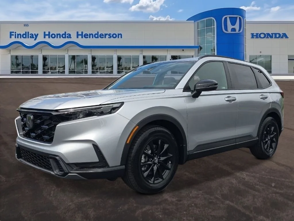 New 2027 Solar Silver Metallic Honda Sport image 1