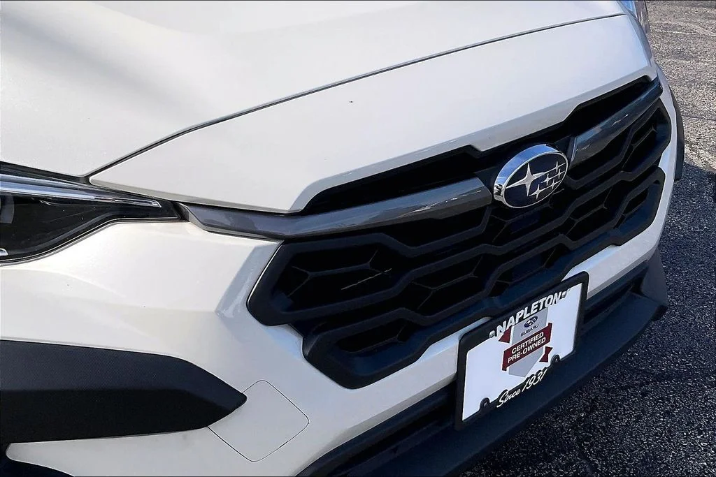 Certified Used 2025 White Subaru Premium image 34