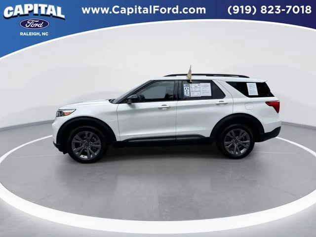 Used 2023 White Ford XLT image 5