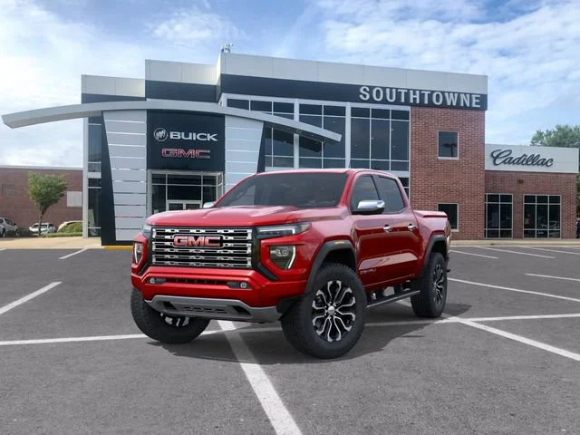 New 2026 Volcanic Red Tintcoat GMC Denali image 8
