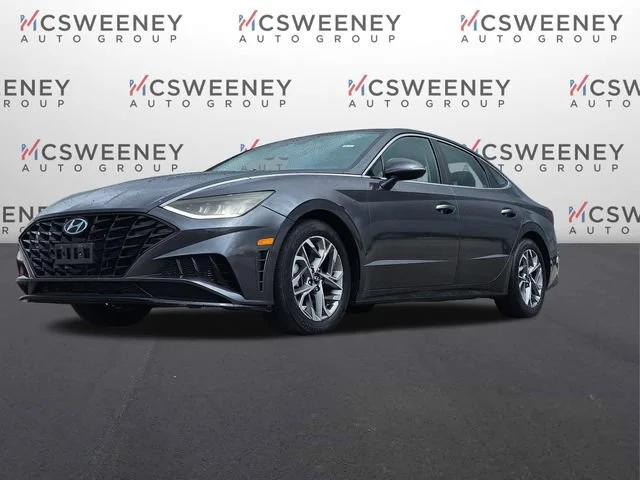 Used 2020 Gray Hyundai SEL image 1