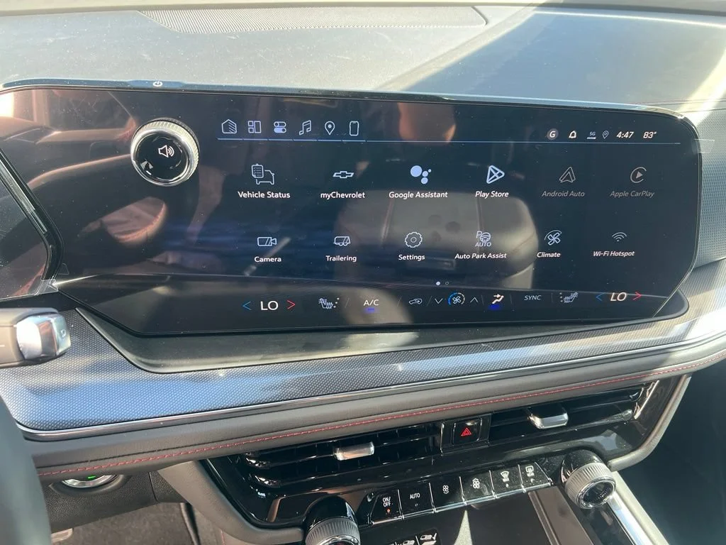 New 2026 Sterling Gray Metallic Chevrolet RST image 13