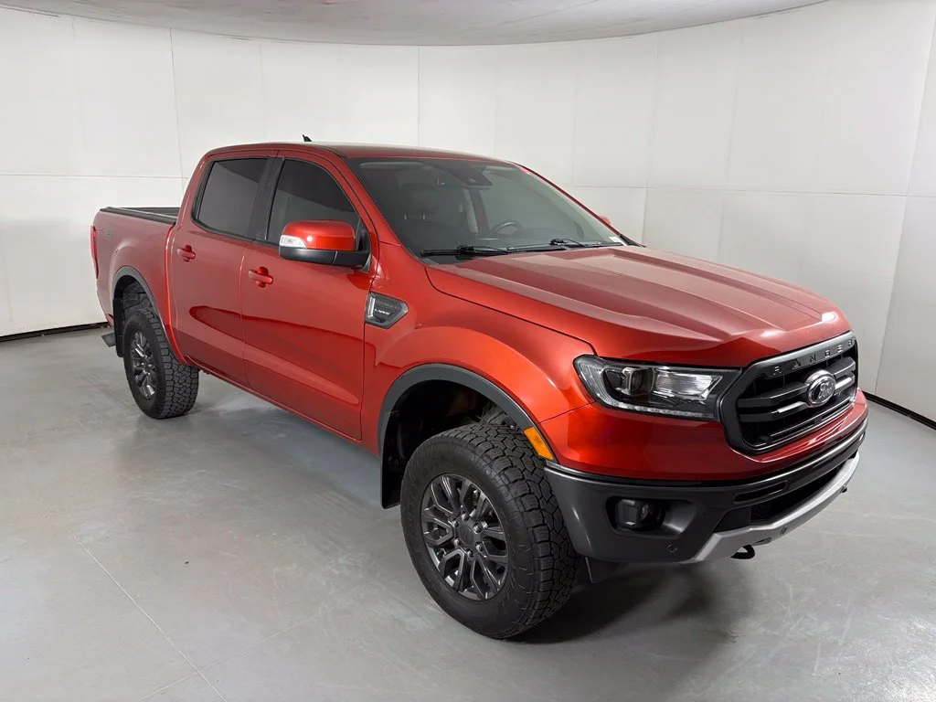 Used 2023 Red Ford Lariat image 2