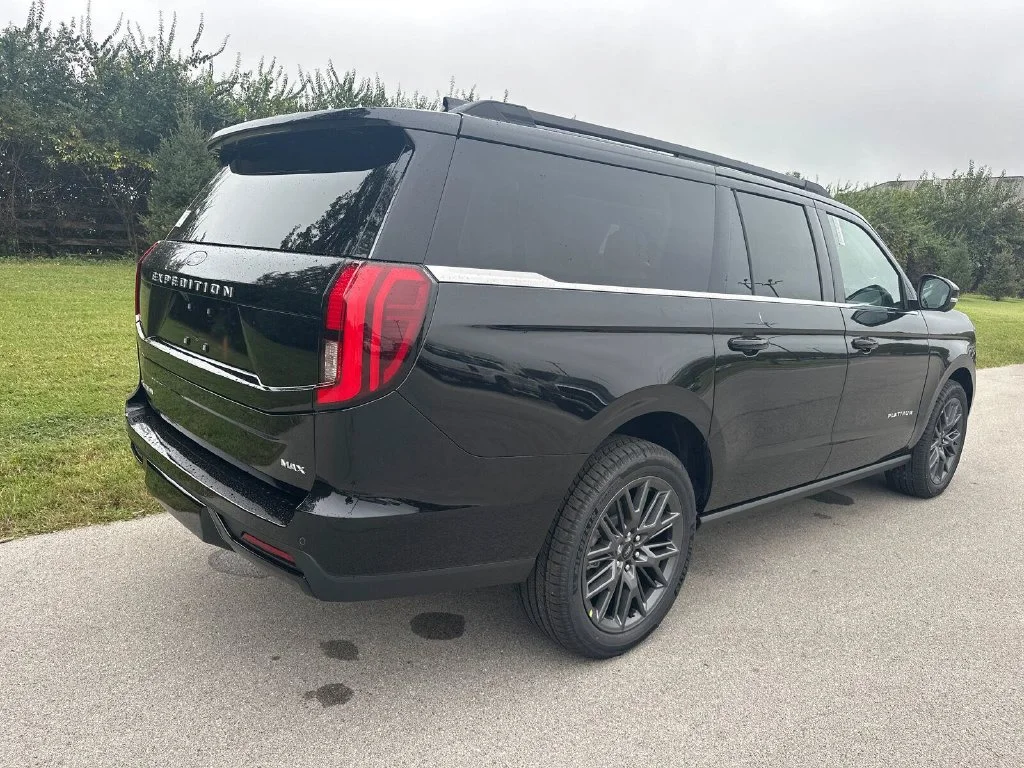 New 2027 Black Ford Platinum image 12