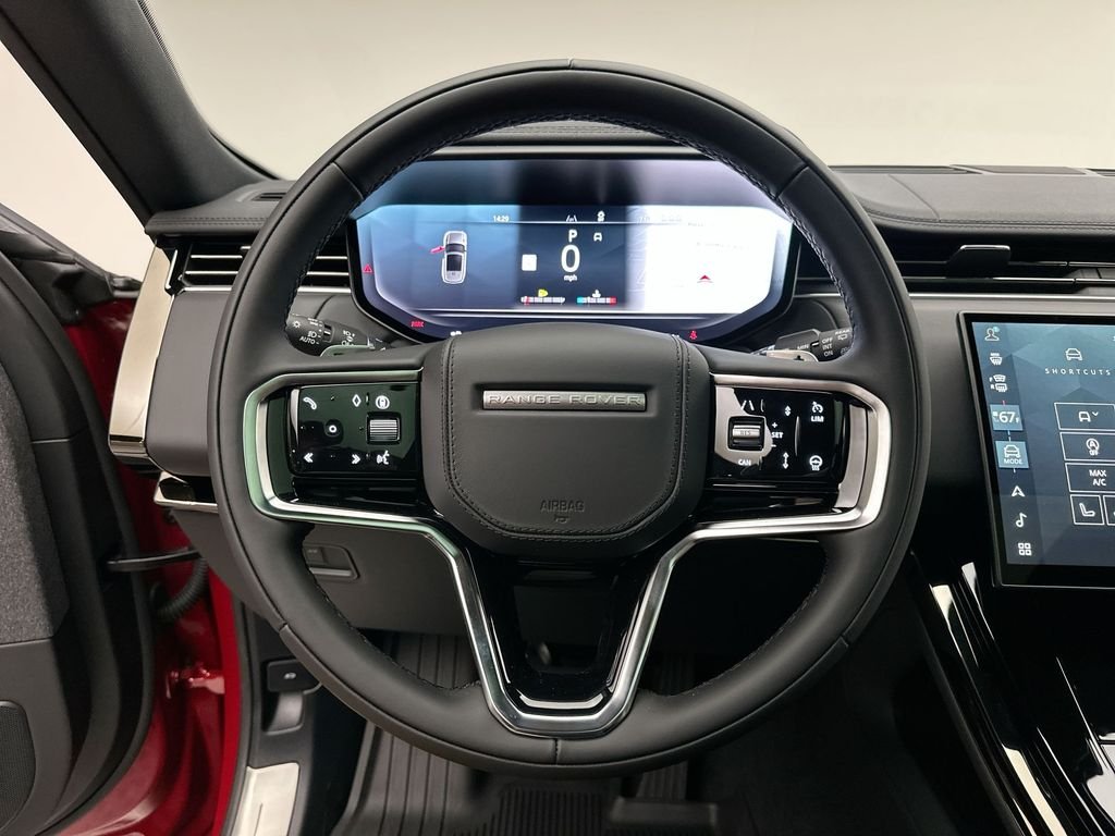 New 2026 Firenze Red Metallic Land Rover SE image 14