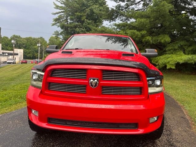 Used 2012 Flame Red Ram Sport image 11