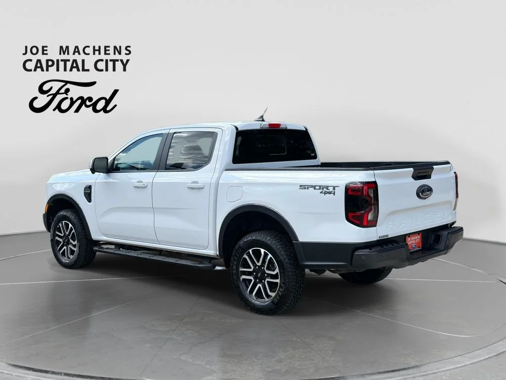 Used 2024 White Ford Lariat image 7