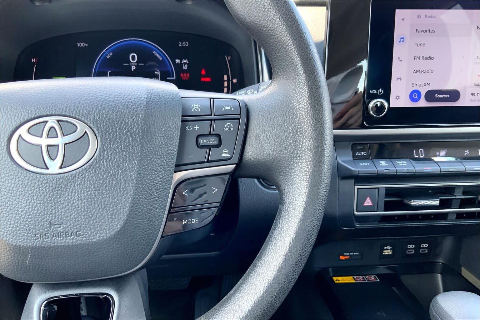 Used 2025 Celestial Silver Metallic Toyota LE image 24