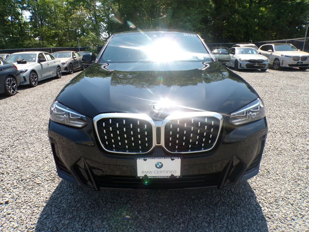 Certified Used 2023 Black Sapphire Metallic BMW xDrive30i image 2