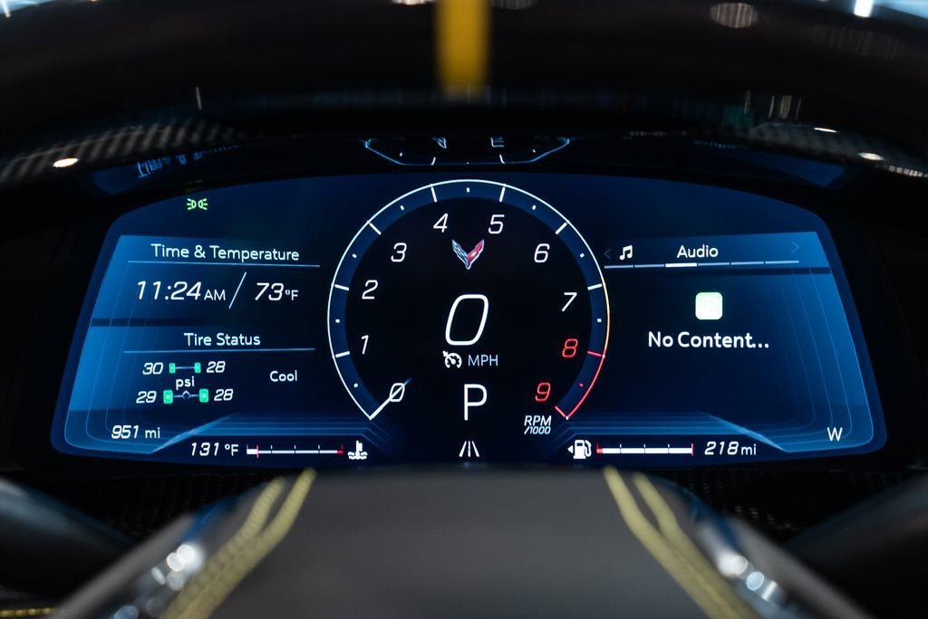 Used 2025 Black Chevrolet Z06 image 25