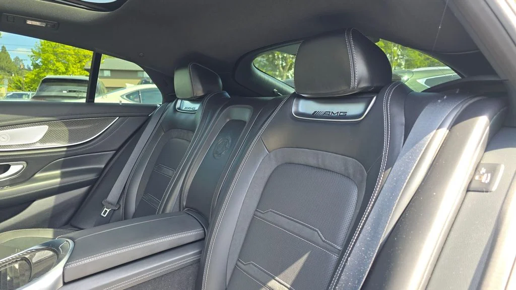 Used 2021 Black Mercedes-Benz Base image 17