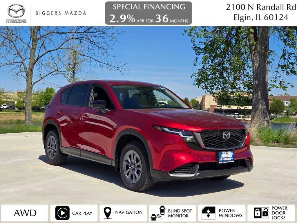 2026 Mazda CX-5 S Select Auto AWD's photo