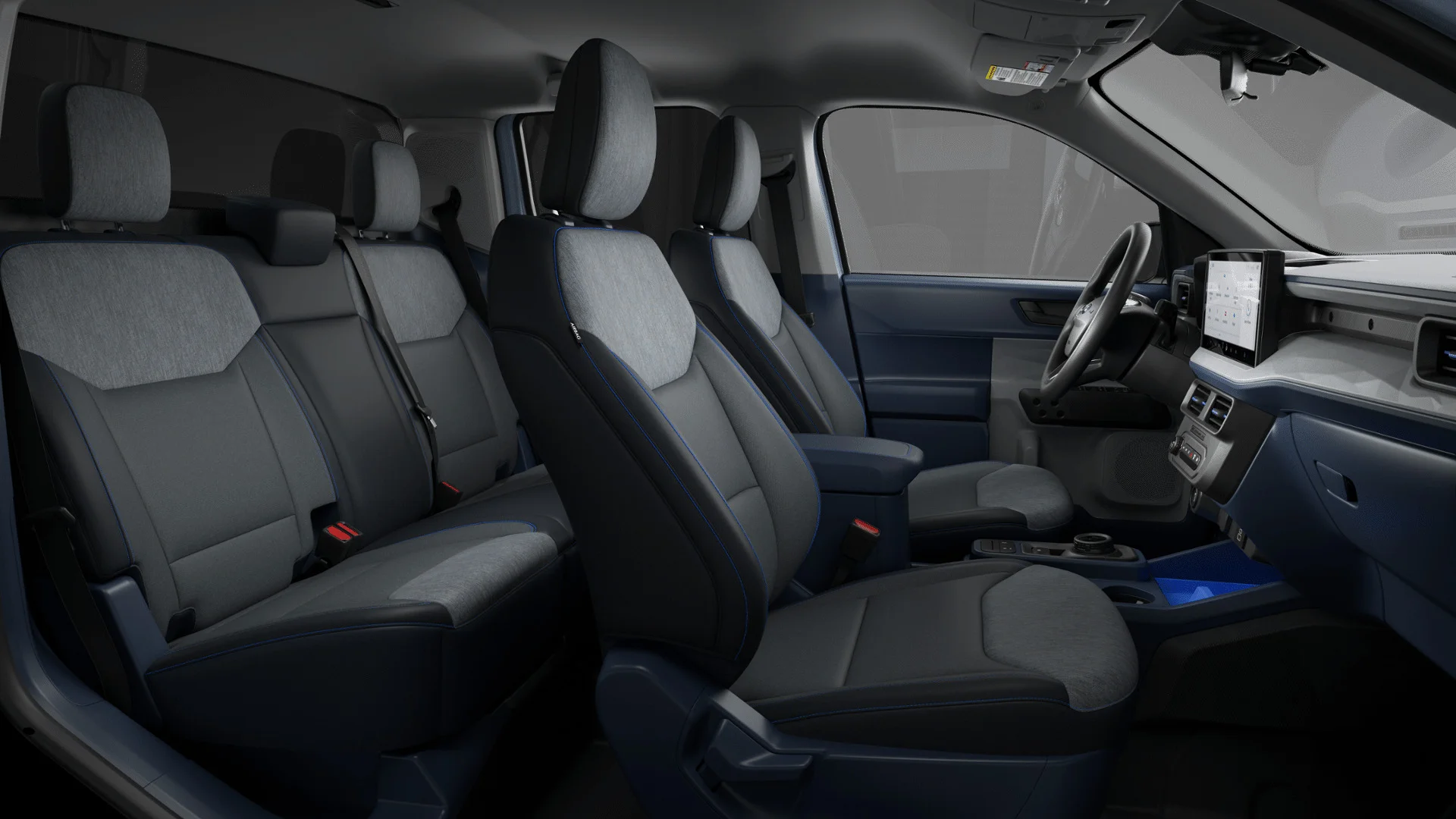 New 2026 Light blue Ford XLT image 4