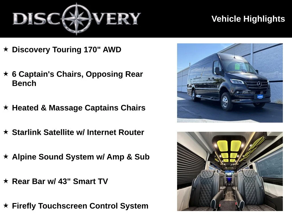 New 2027 Mercedes-Benz Luxury Sprinter Discovery Touring AWD