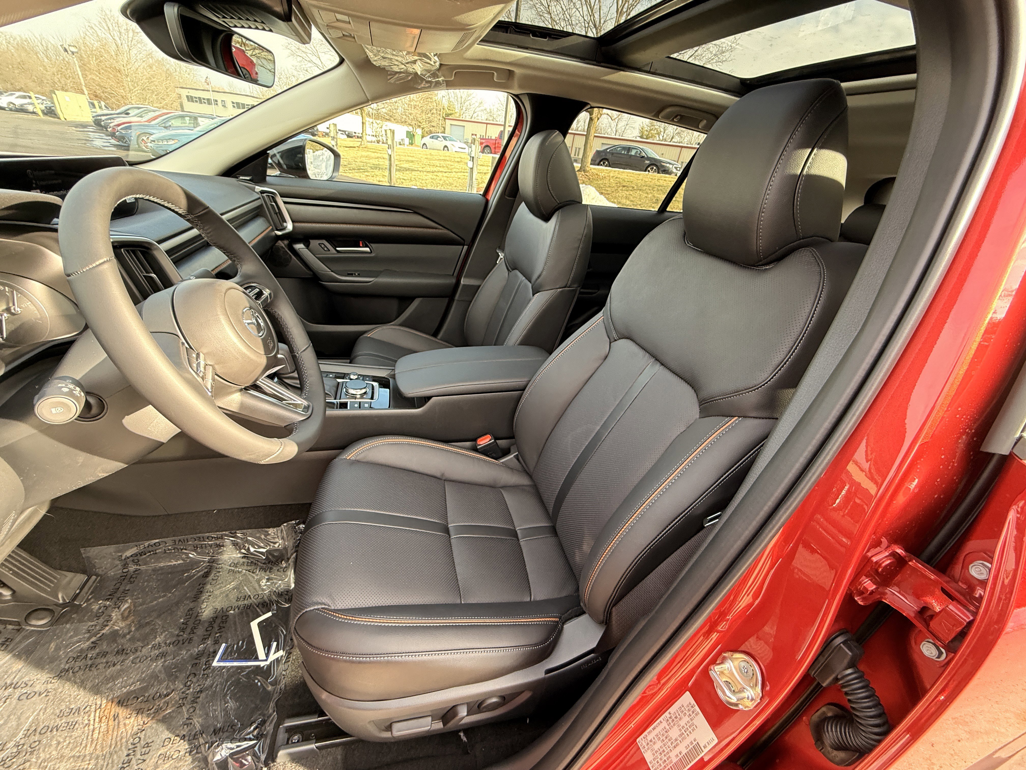 New 2026 Soul Red Crystal Metallic Mazda Premium AWD image 23