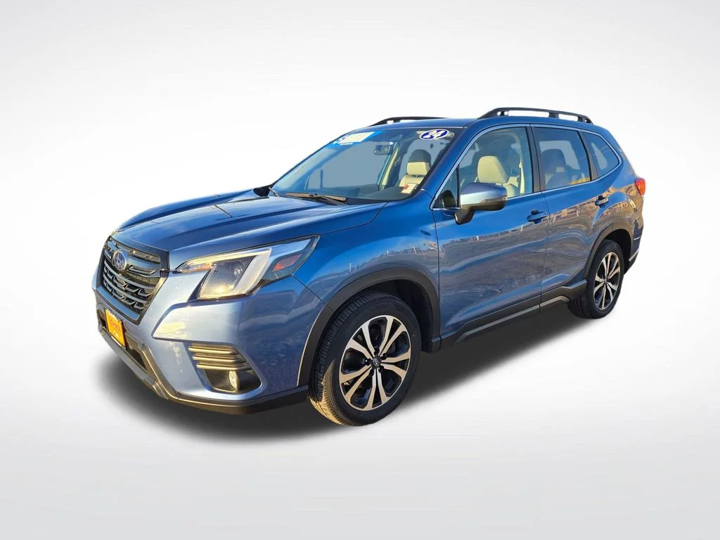 Used 2024 Blue Subaru Limited image 9