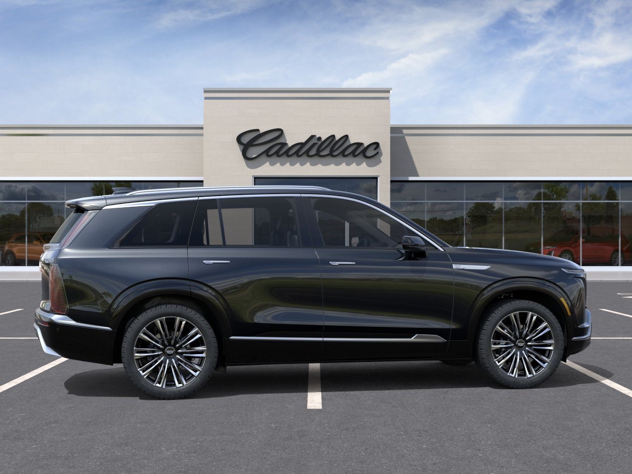 New 2027 Stellar Black Metallic Cadillac Premium Luxury image 5