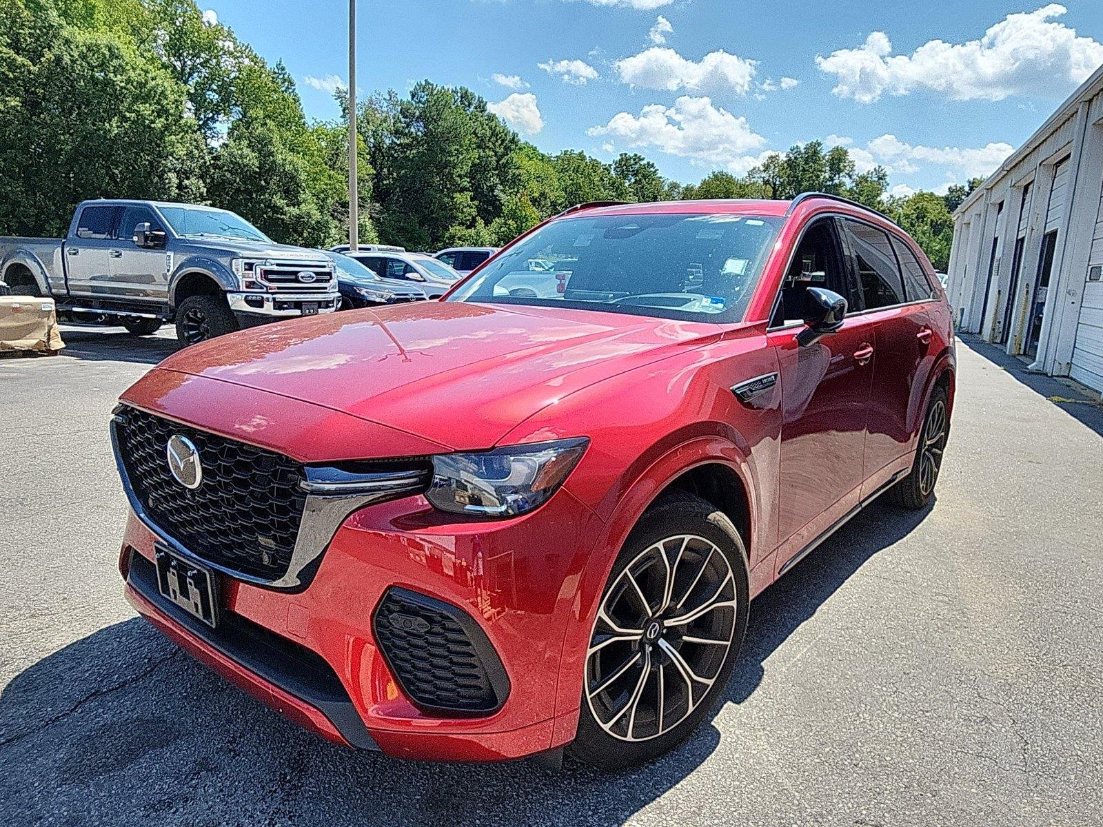 2025 Mazda CX-70