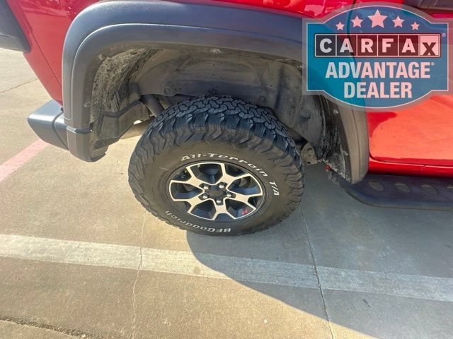 Used 2022  Jeep Unlimited Rubicon image 9