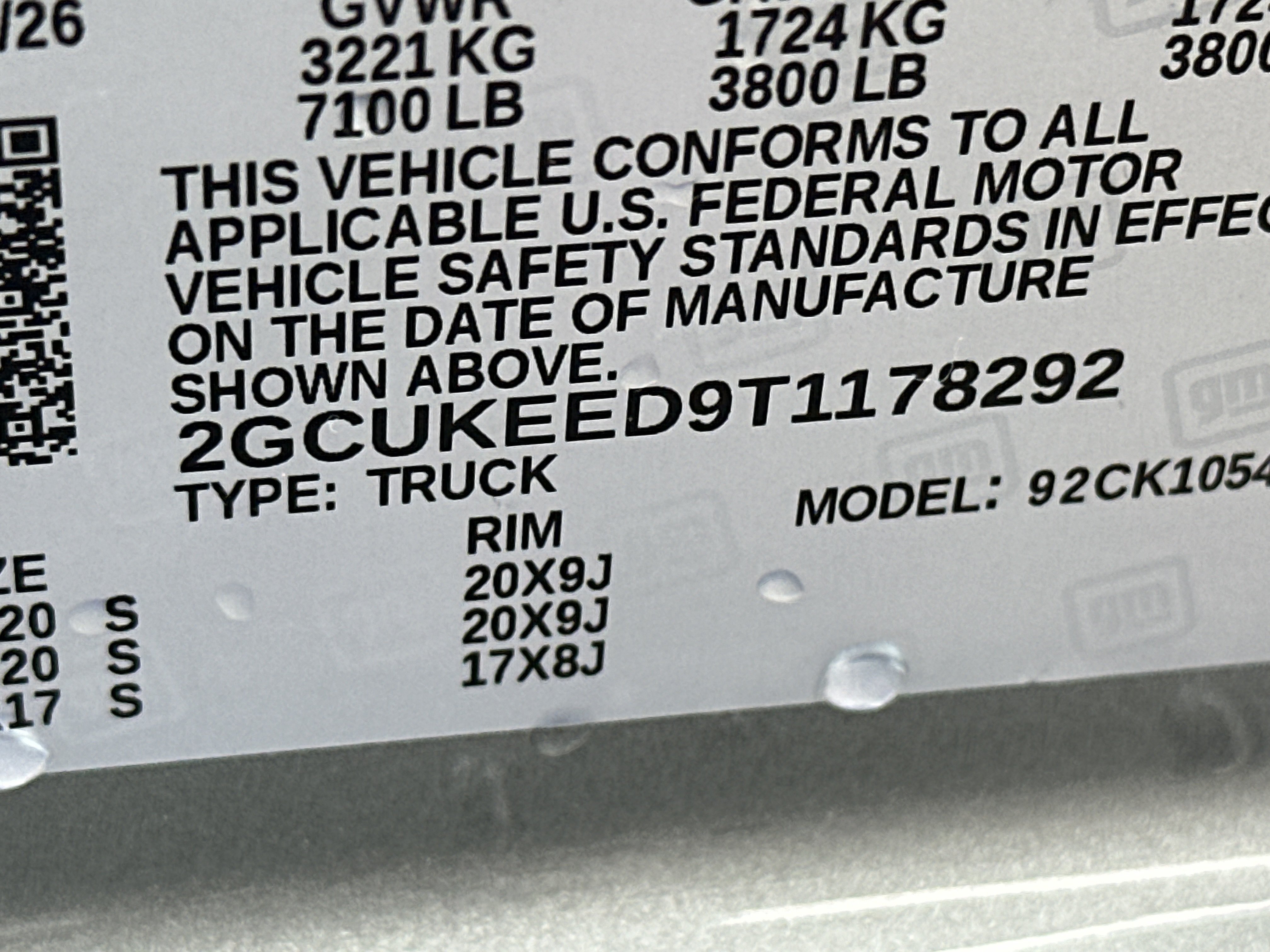 New 2026 Sterling Gray Metallic Chevrolet RST image 29