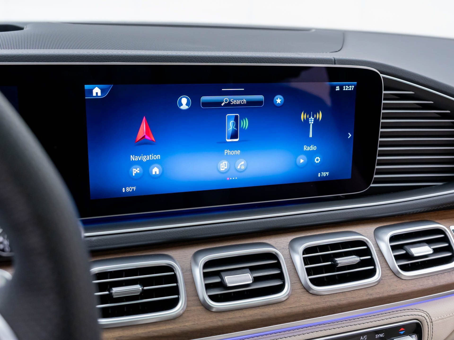 New 2026 Twilight Blue Metallic Mercedes-Benz GLS 580 image 66
