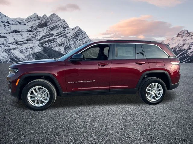 New 2026 Red Jeep Laredo image 2