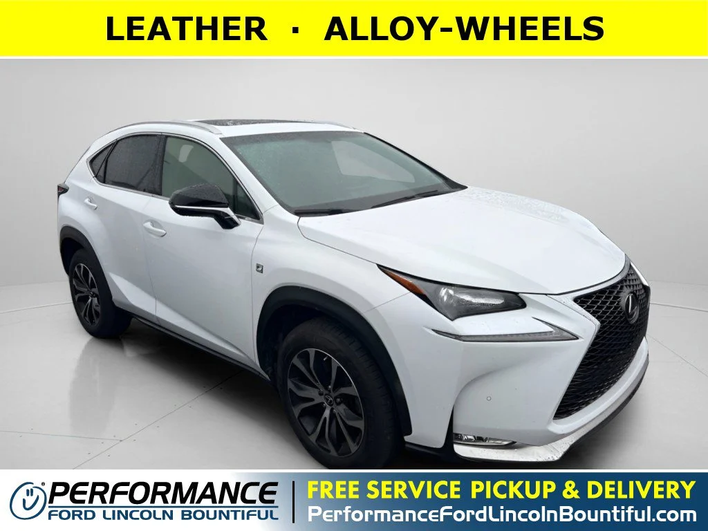 Certified Pre-Owned 2017 Lexus NX 200t 200t F Sport 4 Door SUV in