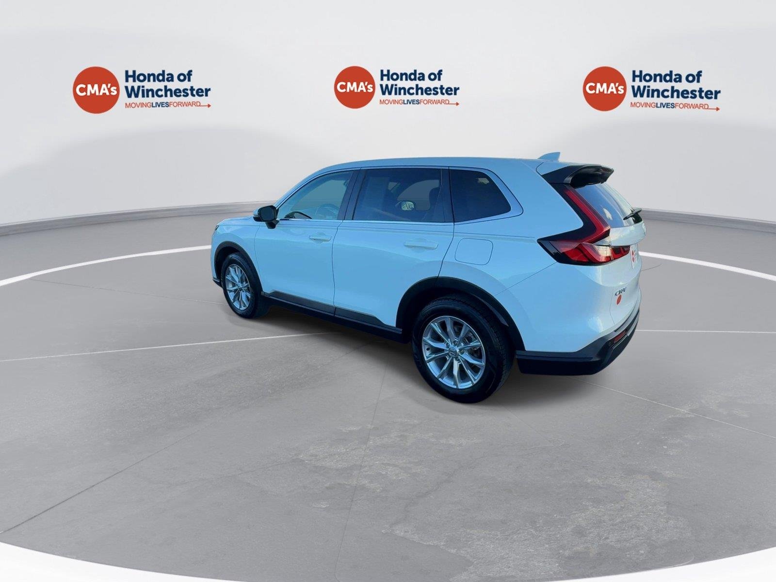 Used 2023 Platinum White Pearl Honda EX-L image 6