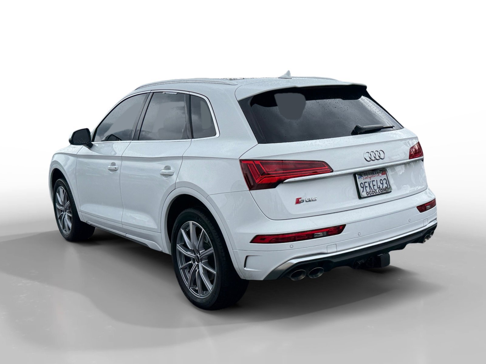 Used 2023 Ibis White Audi Premium Plus image 3