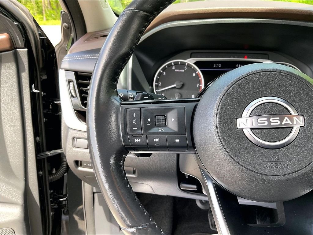 Certified Used 2022 Black Nissan SL image 23