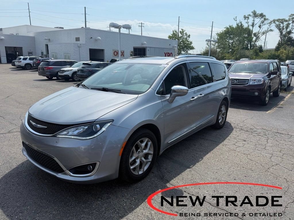 2018 Chrysler Pacifica Limited