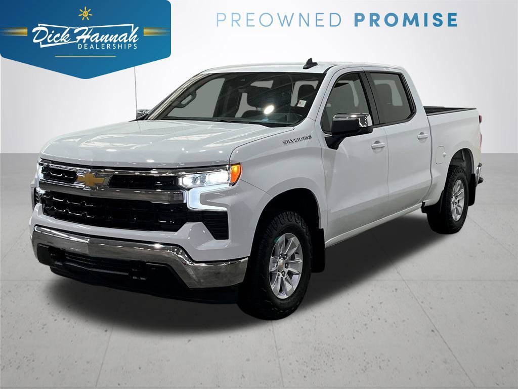 2025 Chevrolet Silverado 1500
