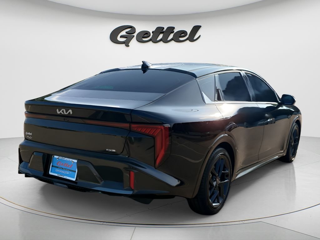 Used 2025 Black Kia GT-Line Turbo image 4