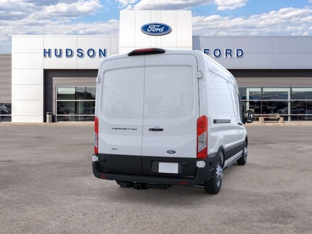 New 2026 Oxford White Ford Cargo Van image 8
