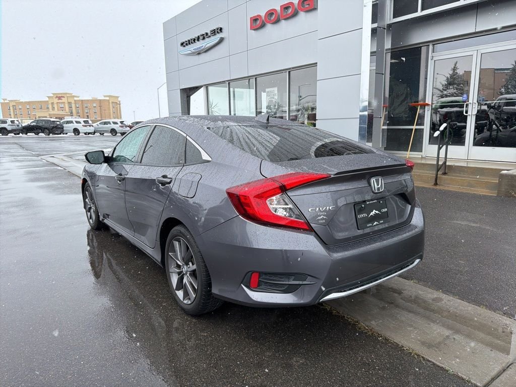 Used 2020 Gray Honda EX image 4